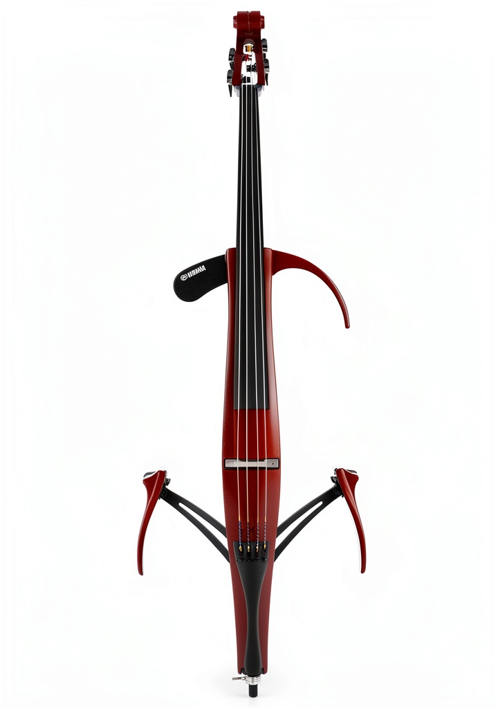 Electric Cello SVC-210SK in brown color