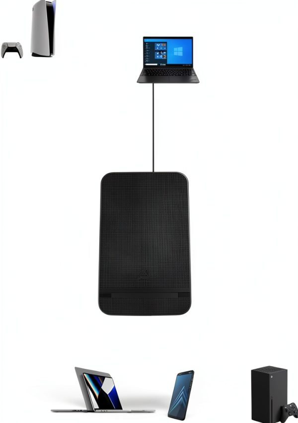 ezekers 500GB External Hard Drive for PS4 Mac Xbox-5
