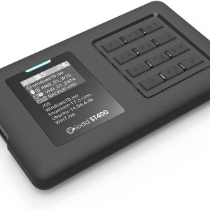 iodd ST400 External Hard Drive 2TB USB-C-0