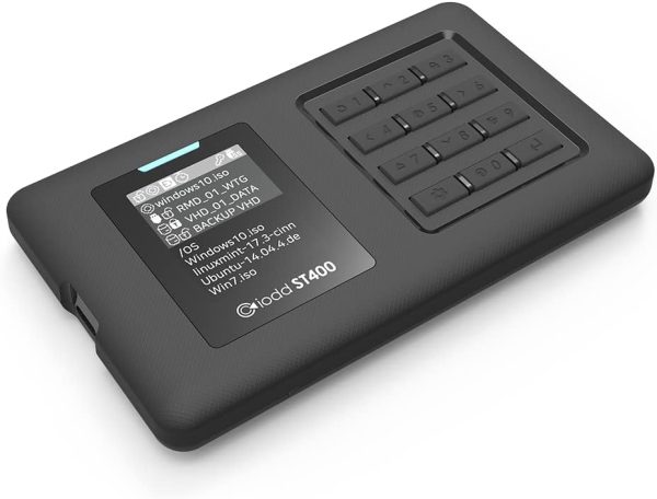 iodd ST400 External Hard Drive 2TB USB-C-0