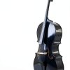 Adult Cello Musical Instrument Black Basswood-1