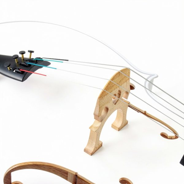 Adult Cello Musical Instrument Basswood Maple-4