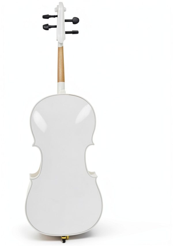 Adult Cello Musical Instrument Basswood Maple-2