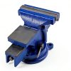 Heavy Duty Bench Vise WFLNHB Alloy Steel Blue 6in-3