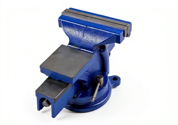Heavy Duty Bench Vise WFLNHB Alloy Steel Blue 6in-3
