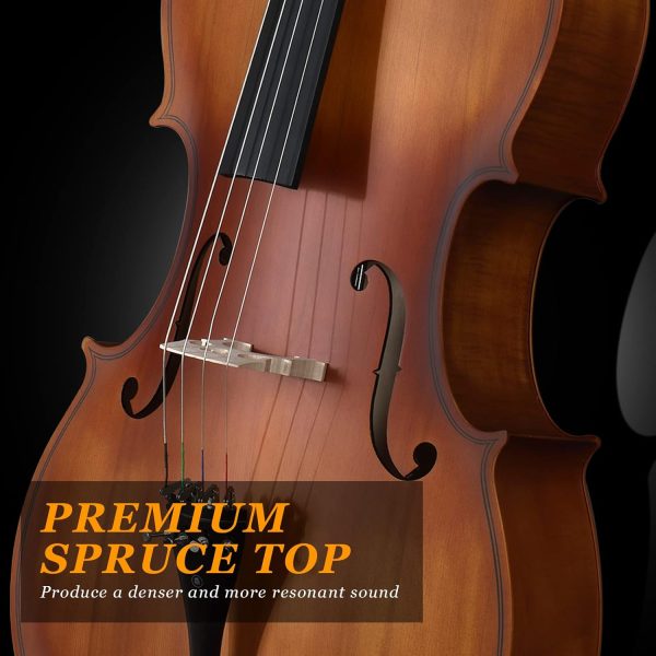 Acoustic Cello for Beginners Matte-2