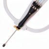 Electric Cello Pearl White Maple Wood Musical Instrument-3