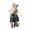 Electric Cello by MeloTech Full Size Wood-6
