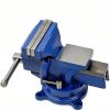 Heavy Duty Bench Vise WFLNHB Alloy Steel Blue 6in-1