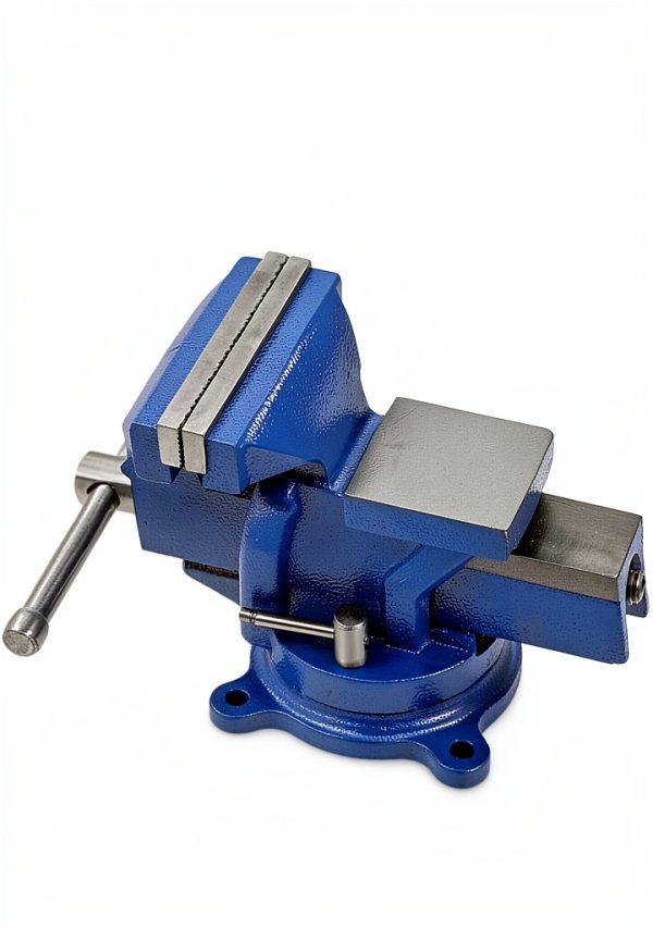 Heavy Duty Bench Vise WFLNHB Alloy Steel Blue 6in-1