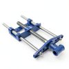 Yost 9 Inch Woodworkers Vise Cast Iron Steel Screw-2