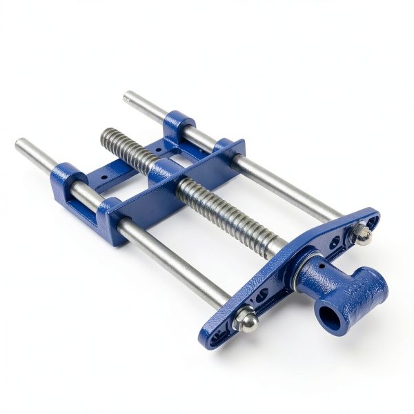 Yost 9 Inch Woodworkers Vise Cast Iron Steel Screw-2