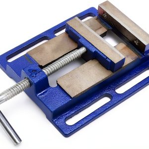 Nagpew Drill Press Vise 4 Inch Blue Industrial Steel-0