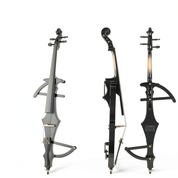 Electric Cello by MeloTech Full Size Wood-1