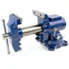 Yost Tools Bench Vise Cast Iron Double Jaw Hand Powered-2