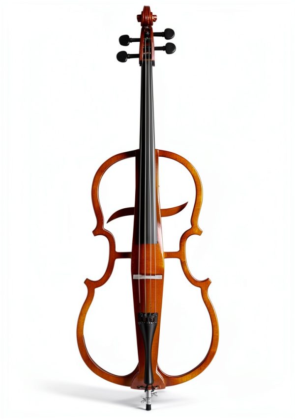 Electric Cello SY-09626266-JRY Basswood Design-2