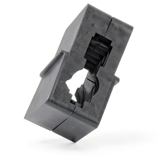 Bench Vise QEJ Carbon Black Nylon Construction-1