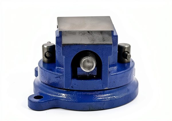 Heavy Duty Bench Vise WFLNHB Alloy Steel Blue 6in-2