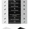 NEWQ 1TB External Hard Drive for iPhone Android PC-5