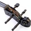 Adult Cello Musical Instrument Black Basswood-3
