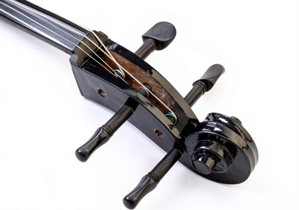 Adult Cello Musical Instrument Black Basswood-3