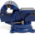 Heavy Duty Bench Vise WFLNHB Alloy Steel Blue 6in-0