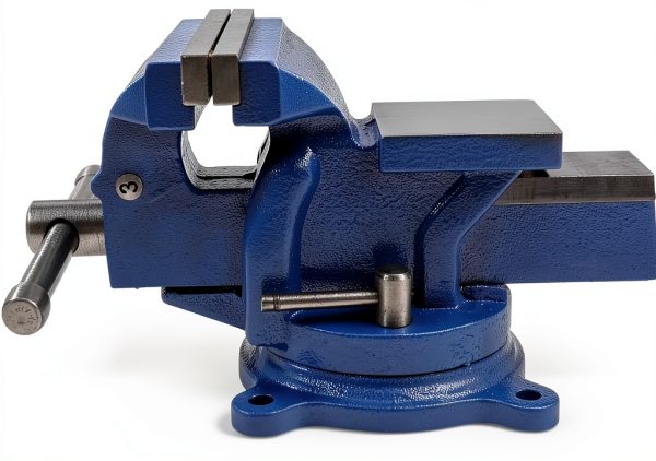 Heavy Duty Bench Vise WFLNHB Alloy Steel Blue 6in-0