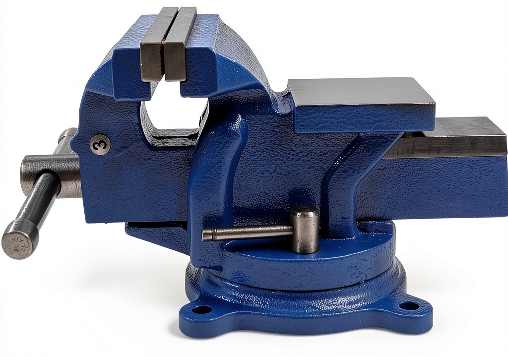 WFLNHB bench vise in a woodworking shop