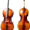 Cello Musical Instrument Maple Wood Handmade-1