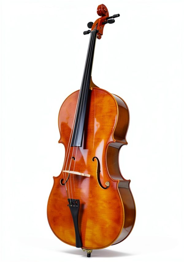 Cello Musical Instrument Adult Basswood Maple-1