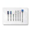 MelodySusie 7‑Piece Tungsten Carbide & Ceramic Nail Drill Bits Set-7
