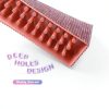 Depvko Nail Drill Bit Holder Pink Crystal Design-3