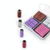 Lumcrissy Aluminum Oxide Sanding Bands for Nail Drill-1