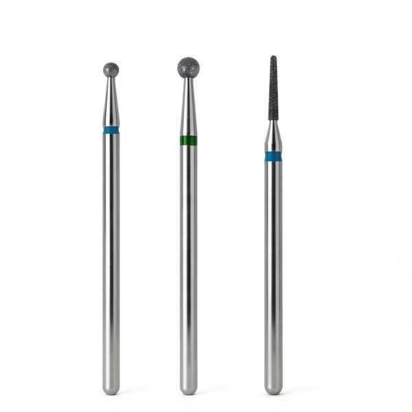 Cuticle Drill Bits Difenni Carbide Diamond Set-3