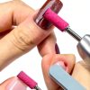 Lumcrissy Aluminum Oxide Sanding Bands for Nail Drill-3