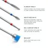 MelodySusie 7‑Piece Tungsten Carbide & Ceramic Nail Drill Bits Set-5