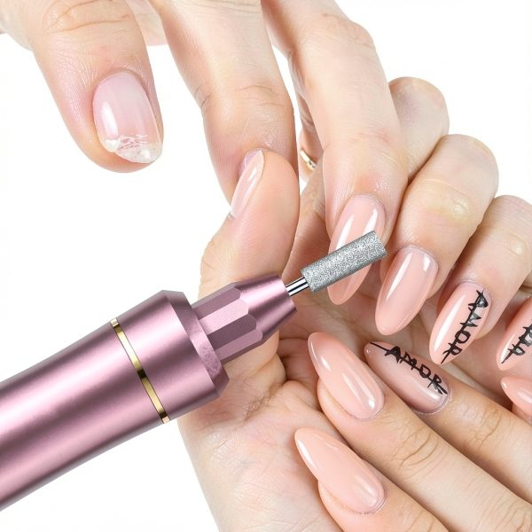 Homeet Tungsten Steel Nail Drill Bit Set 30‑Piece Manicure-5