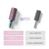 MelodySusie 7 Piece Nail Drill Bits Set Tungsten & Ceramic Colorful-1