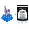 MelodySusie 7‑Piece Tungsten Carbide & Ceramic Nail Drill Bits Set-1