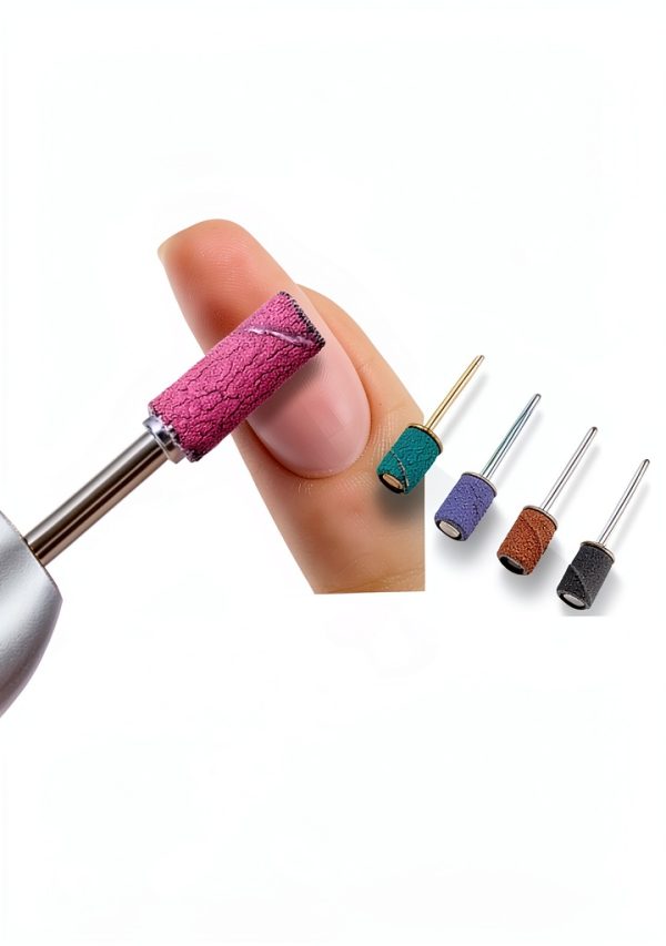 Lumcrissy Aluminum Oxide Sanding Bands for Nail Drill-4