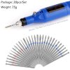 Homeet Tungsten Steel Nail Drill Bit Set 30‑Piece Manicure-2