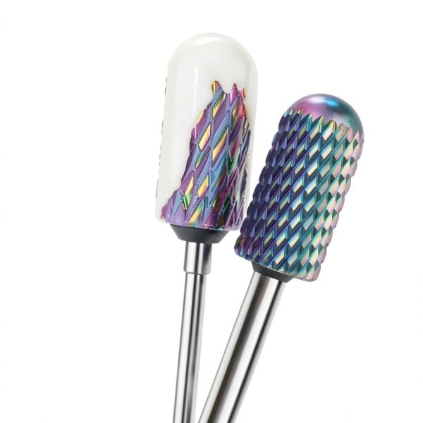 MelodySusie 7‑Piece Tungsten Carbide & Ceramic Nail Drill Bits Set-3