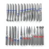 Homeet Tungsten Steel Nail Drill Bit Set 30‑Piece Manicure-0