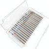 Homeet Tungsten Steel Nail Drill Bit Set 30‑Piece Manicure-3