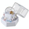 Sotong Bai-Drill 2-in-1 Nail Bit Holder with Cleaner Brush and White-0