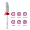 Beauticom 5-in-1 Nail Drill Bit Fine Grit Silver Medium Size-4