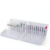 Depvko Nail Drill Bits Set 21pcs All-In-One Kit with Holder Case and-6