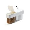 Sotong 2 in 1 Nail Drill Bit Holder and Cleaner Brush Pink YD-02-5