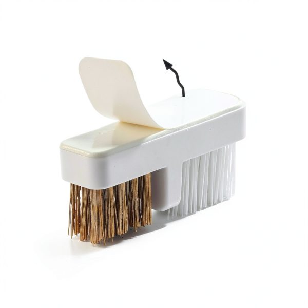 Sotong 2 in 1 Nail Drill Bit Holder and Cleaner Brush Pink YD-02-5