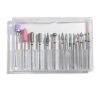 ERUIKA 14-Piece Nail Drill Bit Set Diamond Tungsten Carbide with-5